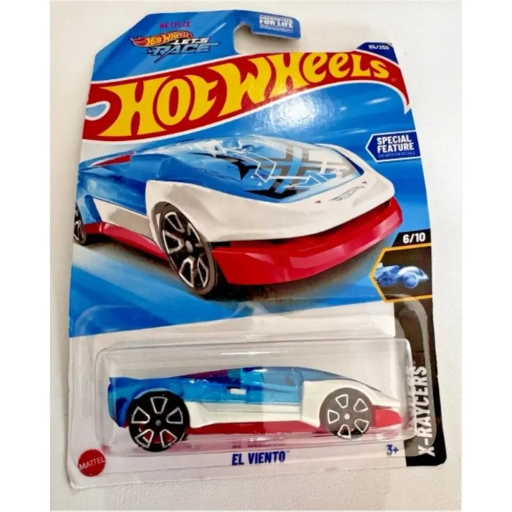 Hot Wheels El Viento X-Raycers 6/10 Netflix Let's Race 2024 Factory Sealed